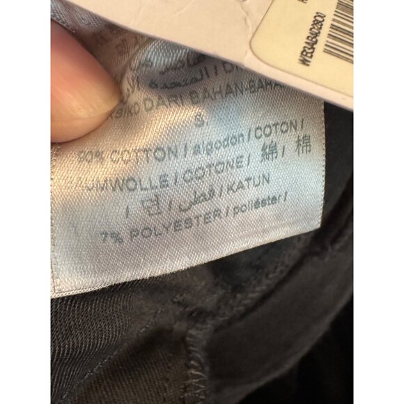 Guess 1981 Skinny Jeans Roxbury Rinse Wash Size 30 RG Black Denim New With Tags - Picture 8 of 9